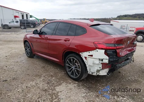 2020 BMW X4 xDrive30I из США, поврежденный, VIN 5UX2V1C0XLLE67233